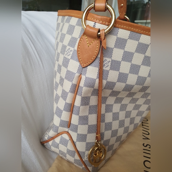 Louis Vuitton Delightful PM Damier Azur - Picture 16 of 16